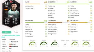 We have created a guideline, which will help you to understand how to use our comments system. How To Complete Lars Stindl Bundesliga Potm Fifa 21 Sbc Dexerto
