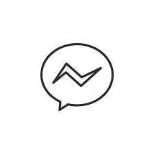 facebook message messenger icon facebook ui facebook message messenger icon