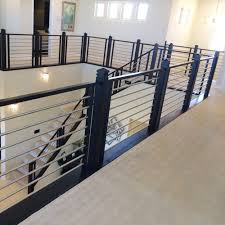 Although safety is one main reason for having outdoor railing, it doesn't have to be the only reason. Modern Simple Design Interior Exterior Stainless Steel Stair Railings Buy Stair Railings Steel Stair Railings Interior Exterior Handrail Product On Alibaba Com