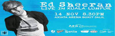 Amy winehouse live back to black. Ed Sheeran Live In Kuala Lumpur 2017 Kuala Lumpur Meraevents Com