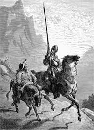 While they were on way on travelling sancho: Don Quixote Wikipedia