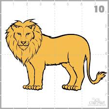 Lastly, sketch out the hind legs, and then add the slashes for the clawed nails. A Simple Lion Drawing With Easy Step By Step Guides Craft Mart