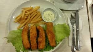 Fish Chips Mr Pancake Jakarta Indonesia
