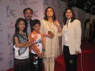 Image of Naheed Akhtar family