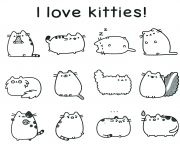 We provide coloring pages, coloring books, coloring games, paintings, coloring pages instructions at here. Pusheen Coloring Pages To Print Pusheen Printable