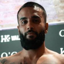 Yousaf Saeed vs. Douglas Saunders, Cage Warriors Academy South East 26