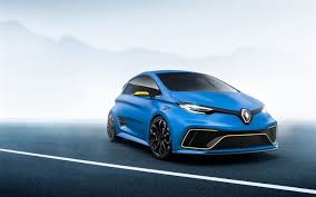 Download Wallpapers Renault Zoe E Sport 2017 Cars Hatchback Electric Cars Renault Besthqwallpapers Com Renault Zoe Concept Cars Renault