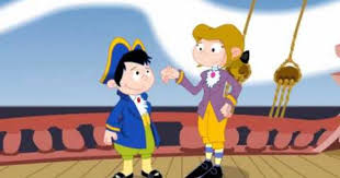 Las Aventuras De Reda Y Neto Cuidando El Tesoro Frente A Los Piratas