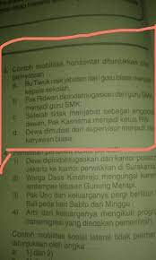 Mobilitas sosial merupakan suatu bentuk dinamika dalam struktur sosial. Contoh Mobilitas Horizontal Ditunjukkan Oleh Pernyataan Brainly Co Id