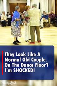 They Look Like A Normal Senior Couple On The Dance Floor I M Shocked Ballroom Dance Quotes Dance Videos Dance