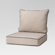 Rolston 2pc Outdoor Replacement Chair Cushion Set Beige Brown Haven Way Outdoor Chair Cushions Replacement Chair Cushions Chair Cushions
