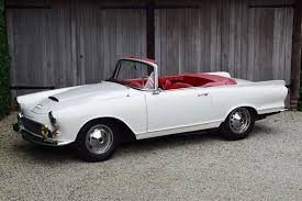 1965 Auto Union 1000 Sp Cabriolet One Of 1640 Examples Ever Made Classic Driver Market Cabriolets Auto Union