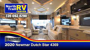 The newmar dutch star rv is a fantastic motor home to consider for your next rv camping vacation. 2020 Newmar Dutch Star 4369 Diesel Pusher Motorhome Youtube