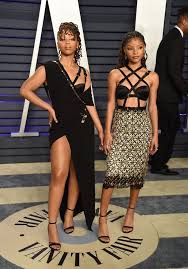 Her birthday, what she did before fame, her family life, fun trivia facts, popularity rankings, and more. Chloe Bailey And Halle Bailey Of Chloe X Halle Attend The 2019 Vanity Chloe X Halle Chloe And Halle Chloe Bailey