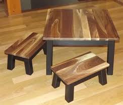 Pin By Three Lily Farm On For The Children Kids Table And Chairs Kids Wooden Table Diy Kids Table