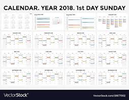 calendar infographic table chart presentation