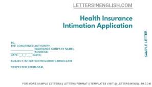 Letter format for medical claim appeals fresh insurance appeal claim denial letter template sample. Health Insurance Claim Application Letter Sample Application Letter For Medical Claim Letters In English