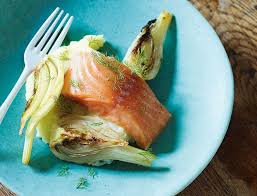 Ofen Lachs Mit Fenchel Und Kartoffelpuree Das Rezept