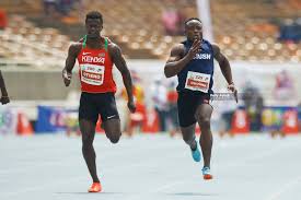 2,173 likes · 40 talking about this. Sprinting To Tokyo In Borrowed Spikes Otieno Omanyala Shine In 100m Final Business Today Kenya