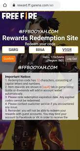 This is the right process to get the reward by using code. Redeem Code Ff Reward 22 Latest Free Fire Redeem Codes Per 26 September 2020 Redeem Them Immediately At The Reward Ff Garena Com Link Newsy Today Free Fire Redeem Codes For March 2021 Sultanabdulrahmani