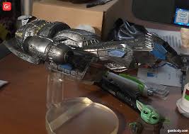 Fantastic Serenity 3d Print How To Paint Firefly Spaceship In 2020 3d Printing Transparent 3d Printing Firefly Tv Series