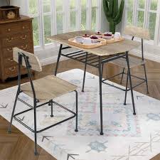 If you are short on space in your kitchen then these pieces will be. 2 Person Dining Table Set Wayfair