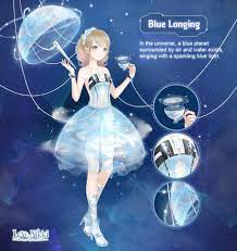 Blue Longing Love Nikki Dress Up Queen Wiki Fandom Anime Pixel Art Nikki Love Anime Outfits