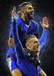 Riyad mahrez, manchester, united kingdom. Pin By Clifedesignshop On Fineartamerica Leicester City Wallpaper Jamie Vardy Leicester City