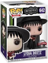 The classic film directed by tim burton came out 25 years ago, and tells the story of the also, instead of the climatic scene where beetlejuce tries to marry lydia (winona ryder), in the the animated series proved so successful that it aired on abc saturday mornings, while also airing on. Beetlejuice Funko Pop Movies Lydia Deetz In Wedding Dress Collectible Figure Multicolor Toys Games Bobbleheads