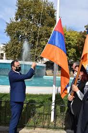 Find & download the most popular armenian flag photos on freepik free for commercial use high quality images over 8 million stock photos. Armenian Flag Raised In Northern Greek Municipalities Video Greek City Times