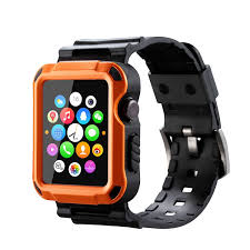 Waloo Tough Armor Apple Watch Strap And Case With Built In Screen Protector Apple Watch Strap Apple Watch Case Protective Cases