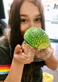 They only make 50 at each restaurant daily as the. I Tried The Game Of Thrones Dragon Egg Ice Cream And Here S What I Thought
