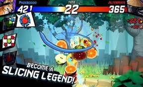 Fruit Ninja Fight Is An Action Game For Android Download Last Version Of Fruit Ninja Fight Apk Mod Unlimited Money Action Games Download Games Offline Games