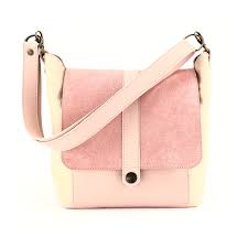 Sac besace confectionné en espagne en cuir gravé motif peau de serpent d'excellente qualité. Sac A Main Bandouliere Cuir Paillete Rose Nude Fabrication Francaise