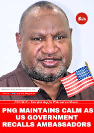 Today, Deputy Secretary of State Landau, Admiral Paparo, and Ambassador  Yastishock joined the people of Papua New Guinea in honoring 50 years of  independence at the official flag-raising ceremony. 50 years ago,