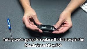 2019 mazda 3 key fob spare youtube. Change The Battery In Your Mazda Key Fob 2019 Youtube