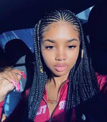 Lemonade braids, also known as side braids, regained popularity due to their prominent appearance in the music 1 prepping your hair for lemonade braids. 150 Queen Bey Inspired Lemonade Braids For All Age Grades