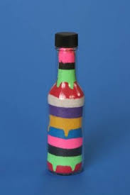 Plastic Woozy Bottle 5 Oz Sand Art Bottles Sand Art Art Kits For Kids