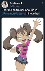 Shauna confirmed..? : r/PokemonMasters
