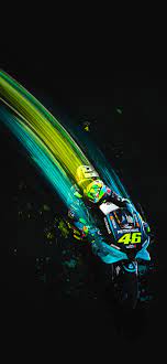 A partire dalla prossima stagione di motogp, valentino rossi correrà con la yamaha petronas, squadra satellite della yamaha ufficiale. Valentino Rossi Petronas Srt Motogp Ink Style 5e11even