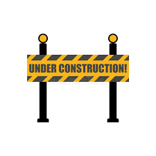 Yellow and black under construction signage, under construction icon computer icons architectural engineering, free construction files, text, logo, sign png. Road Block Sign Under Construction Icon Stock Vector Illustration Of Barricade Closed 138423401