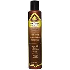 One N Only Argan Oil Hair Spray 10 Oz Walmart Com Argan Oil Hair Argan Oil Hair Spray Hair Spray Bottle