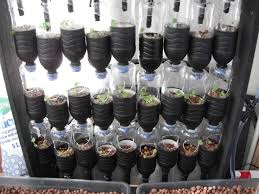Solar thermally pumped homemade hydroponic system. How To Build A Hydroponic System From Water Bottles