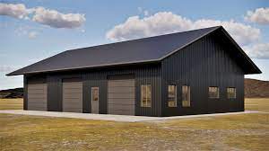 A Black Pole Barn Is The Best Choice