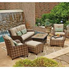 Member S Mark Essex 6 Piece Patio Seating Set Dealepic Patio Seating Sets Luxury Patio Furniture Agio Patio Furniture