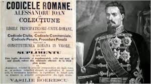 Maybe you would like to learn more about one of these? Codul Lui Cuza Primul Cod Penal Din Romania Care Erau Prevederile Acestuia In Cazurile De CorupÈie Ziarul Unirea