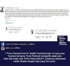 Cerita tentang sosok pria itu diunggah oleh akun twitter, @areajulid. Follow Nistagram Know Your Meme Indonesia Unofficial Facebook