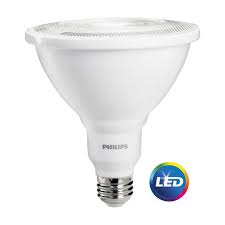 Philips Led Dimmable Flood Light Bulb Par38 Bright White 100 We Walmart Com Walmart Com
