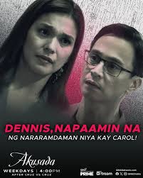 Ngayong hapon, may aaminin si Dennis kay Carol! 😳💘 #Akusada