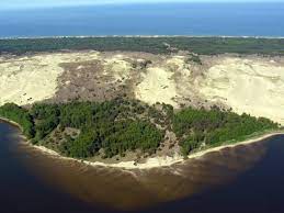 This place is a unesco world heritage site, listed as curonian spit. Curonian Spit Unesco World Heritage Centre